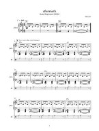 Vijay Iyer: Selected Compositions Of Vijay Iyer 1999-2008 (partitura kapely)