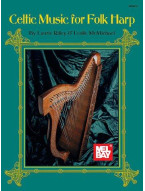 Celtic Music for Folk Harp (noty na harfu)