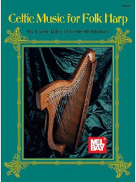 Celtic Music for Folk Harp (noty na harfu)