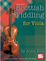 Scottish Fiddling for Viola (noty na violu)