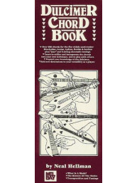 Dulcimer Chord Book (noty na dulcimer)