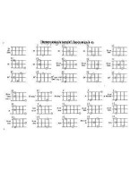 Dulcimer Chord Book (noty na dulcimer)