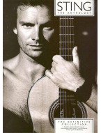 Sting Anthology: The Definitive Collection (noty, akordy, texty, klavír, kytara, zpěv)