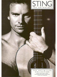 Sting Anthology: The Definitive Collection (noty, akordy, texty, klavír, kytara, zpěv)