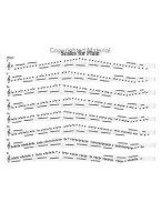 Ryan Janus: Flute Scale Chart (noty na příčnou flétnu)