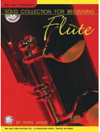 Solo Collection for Beginning Flute (noty na příčnou flétnu) (+audio)