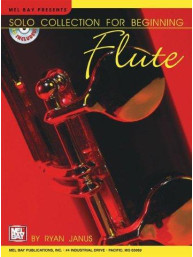 Solo Collection for Beginning Flute (noty na příčnou flétnu) (+audio)