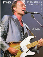 Sting: The Singles Collection (noty, akordy, texty, klavír, kytara, zpěv)