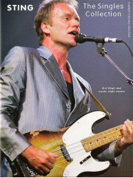 Sting: The Singles Collection (noty, akordy, texty, klavír, kytara, zpěv)