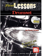 First Lessons Drumset (noty na bicí) (+audio)