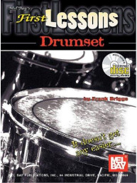 First Lessons Drumset (noty na bicí) (+audio)