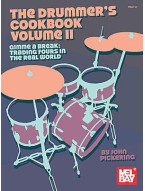 Drummer's Cookbook Volume 2 (noty na bicí)