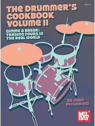 Drummer's Cookbook Volume 2 (noty na bicí)