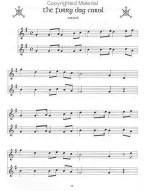 A Celtic Tinwhistle Christmas (noty na irskou flétnu)