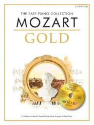 The Easy Piano Collection: Mozart Gold (noty pro sólo klavír) (+audio)