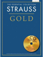 The Essential Collection: Strauss Gold (noty pro sólo klavír) (+audio)