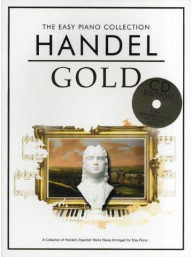 The Easy Piano Collection: Handel Gold (noty pro sólo klavír) (+audio)
