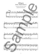 The Easy Piano Collection: Handel Gold (noty pro sólo klavír) (+audio)