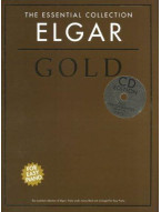 The Easy Piano Collection: Elgar Gold (noty pro sólo klavír) (+audio)
