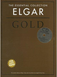 The Easy Piano Collection: Elgar Gold (noty pro sólo klavír) (+audio)