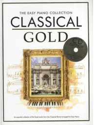 The Easy Piano Collection: Classical Gold (noty pro sólo klavír) (+audio)
