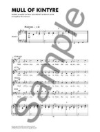 Paul McCartney: Mull Of Kintyre (SATB/Piano) (noty na sborový zpěv, klavír) - SADA 5 ks