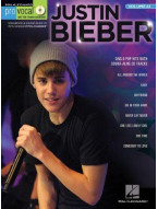 Pro Vocal Men's Edition 64: Justin Bieber (noty, melodická linka, akordy) (+audio)