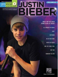 Pro Vocal Men's Edition 64: Justin Bieber (noty, melodická linka, akordy) (+audio)