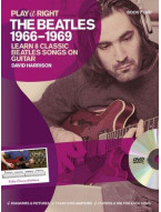 David Harrison: Play It Right - The Beatles 1966-1969 (noty, tabulatury na kytaru) (+DVD)