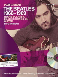 David Harrison: Play It Right - The Beatles 1966-1969 (noty, tabulatury na kytaru) (+DVD)