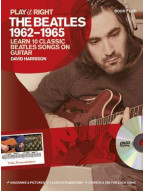 David Harrison: Play It Right - The Beatles 1962-1965 (noty, tabulatury na kytaru) (+DVD)