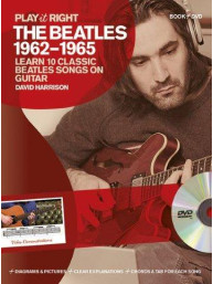 David Harrison: Play It Right - The Beatles 1962-1965 (noty, tabulatury na kytaru) (+DVD)