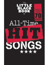 The Little Black Book Of All-Time Hit Songs (akordy na kytaru, texty písní)