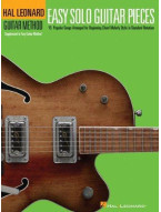 Hal Leonard Guitar Method: Easy Solo Guitar Pieces (noty na kytaru)