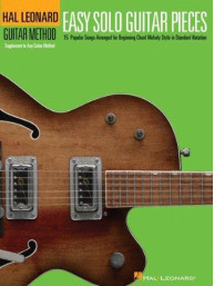 Hal Leonard Guitar Method: Easy Solo Guitar Pieces (noty na kytaru)