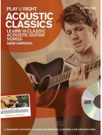 David Harrison: Play It Right - Acoustic Classics (noty, tabulatury na kytaru) (+DVD)