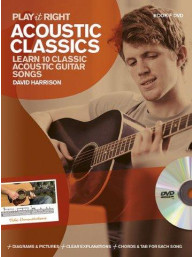 David Harrison: Play It Right - Acoustic Classics (noty, tabulatury na kytaru) (+DVD)