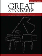 Great Standards (noty na klavír, zpěv, akordy na kytaru)
