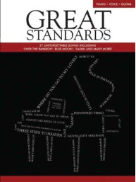 Great Standards (noty na klavír, zpěv, akordy na kytaru)