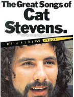 The Great Songs Of Cat Stevens (noty, akordy, texty, klavír, kytara, zpěv)