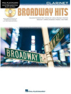 Clarinet Play-Along: Broadway Hits (noty na klarinet) (+audio)