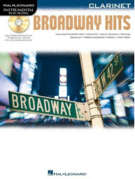 Clarinet Play-Along: Broadway Hits (noty na klarinet) (+audio)