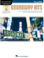 Flute Play-Along: Broadway Hits (noty na příčnou flétnu) (+audio)