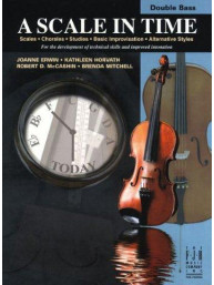 A Scale In Time - Double Bass (noty na kontrabas)