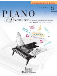 Piano Adventures: Sightreading Book - Level 2A (noty pro sólo klavír)