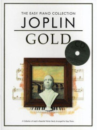 The Easy Piano Collection: Joplin Gold (noty pro sólo klavír) (+audio)