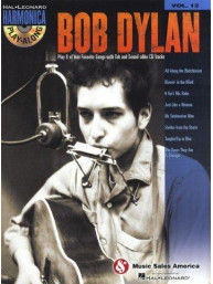 Harmonica Play-Along 12 - Bob Dylan (noty na harmoniku) (+audio)