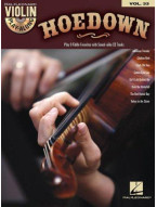 Violin Play-Along 33: Hoedown (noty na housle) (+audio)