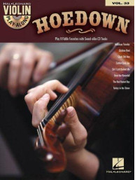 Violin Play-Along 33: Hoedown (noty na housle) (+audio)