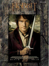 The Hobbit: An Unexpected Journey (noty na klavír, zpěv)